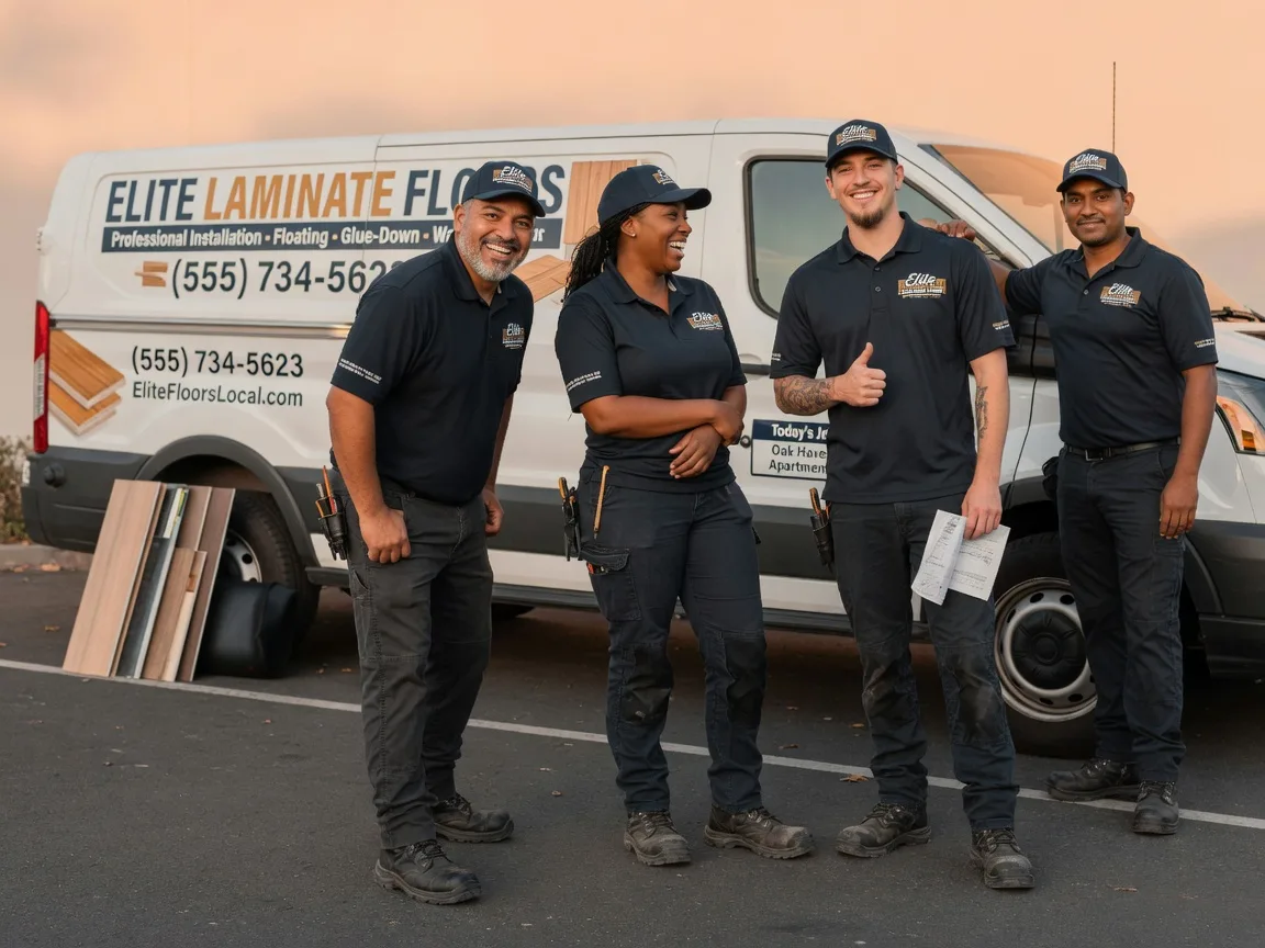 Laminate flooring installation company in Thornton, WV